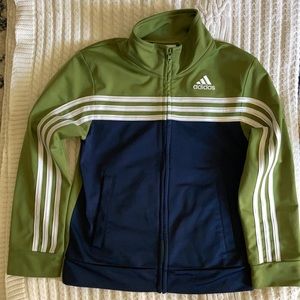 Boys Lightweight Adidas Coat
